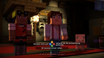 Minecraft: Story Mode Screenshot
